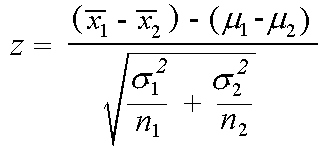 T Test vs Z Test: Key Differences and One-Sample Formulas