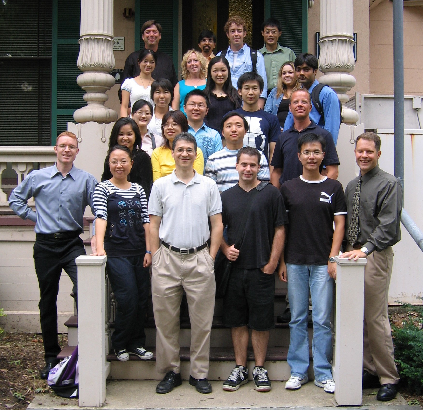 2008 dept photo